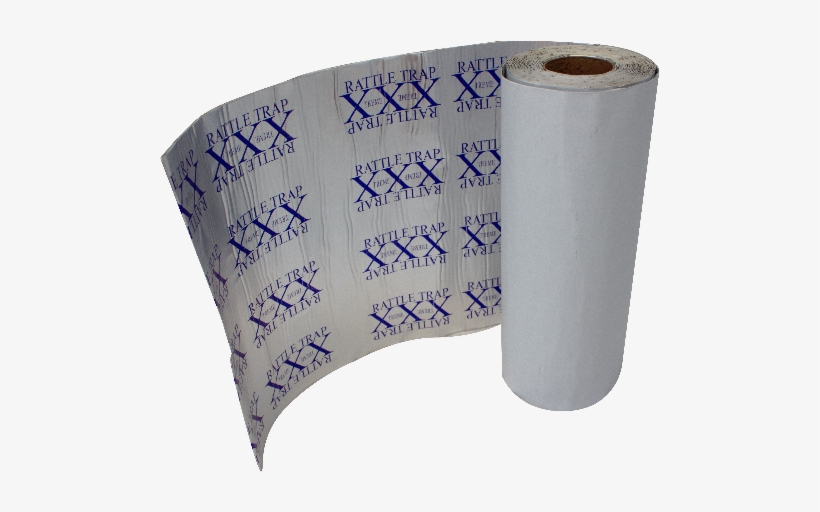25 Sq Ft Rattle Trap Bulk Pack Install Kit Included - Toilet Paper, transparent png download