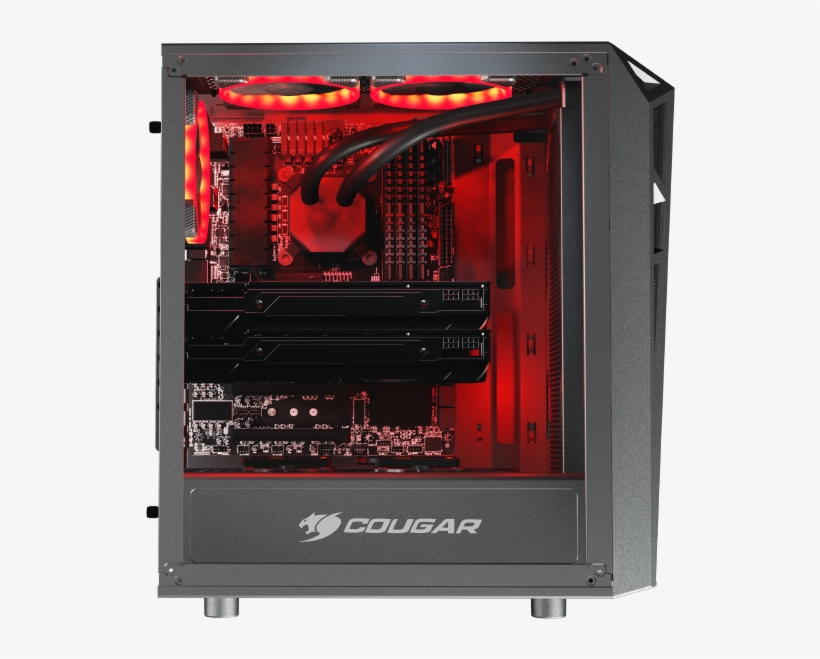 Photos - Case Cougar Turret Rgb, transparent png download