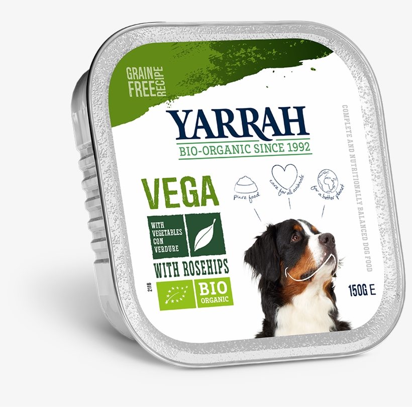Organic Dog Food Vega Chunks - Comida Vegana Para Perros, transparent png download