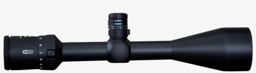Meopta Meopro 4 Z Plex With Ballistic Hunting Turret - Optical Instrument, transparent png download