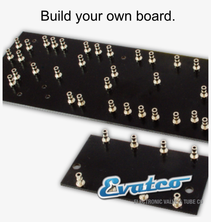 3mm Black Turret Board Blanks - Label, transparent png download