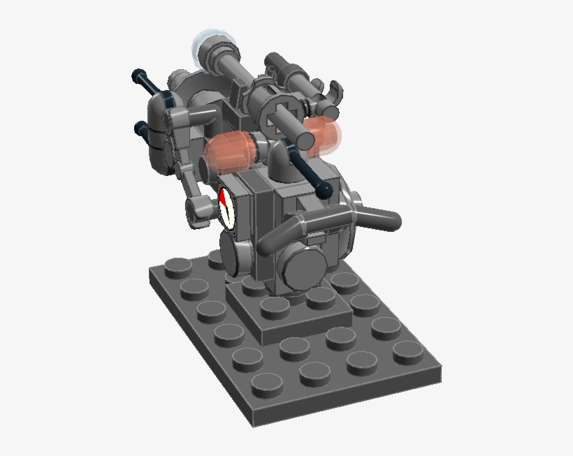 Super Space Gun 1 - Construction Set Toy, transparent png download
