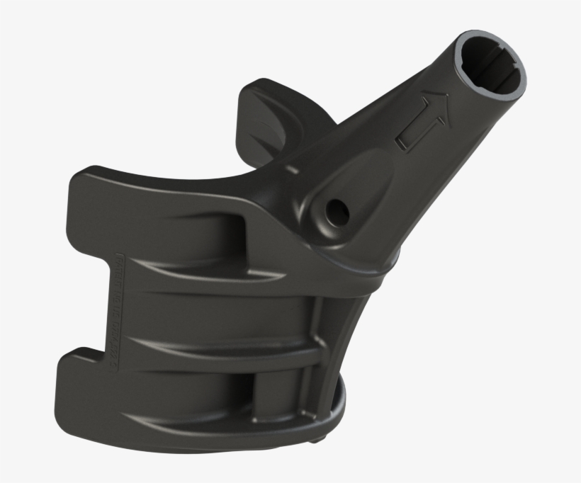 Push Button Light Pole Bracket Usrplbbkcpb-n1 - Handgun Holster, transparent png download