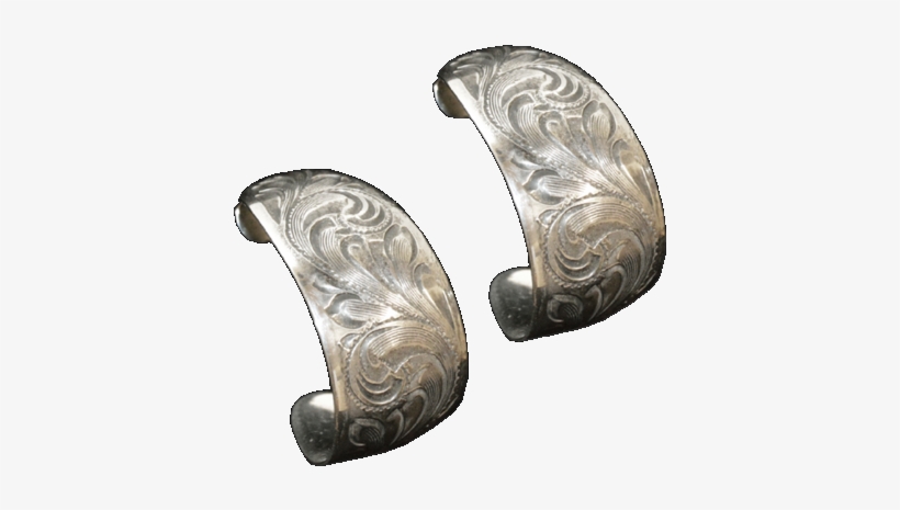 Vendor-unknown Final Sale New To Sale Hand Engraved - Earrings, transparent png download