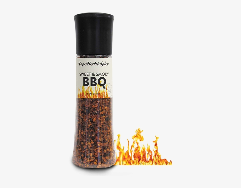 Tall Sweet & Smoky Bbq Grinder - Cape Herb And Spice Smoky Bbq, transparent png download