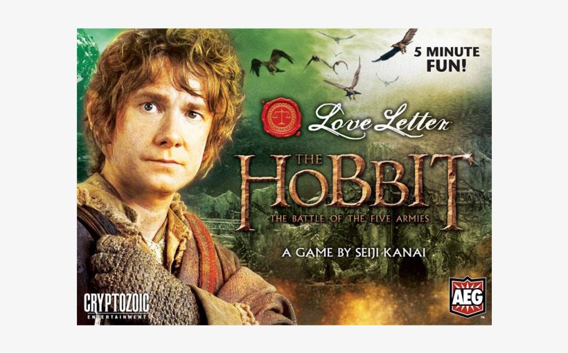 Lover Letter Hobbit Box - Love Letter Hobbit Game, transparent png download