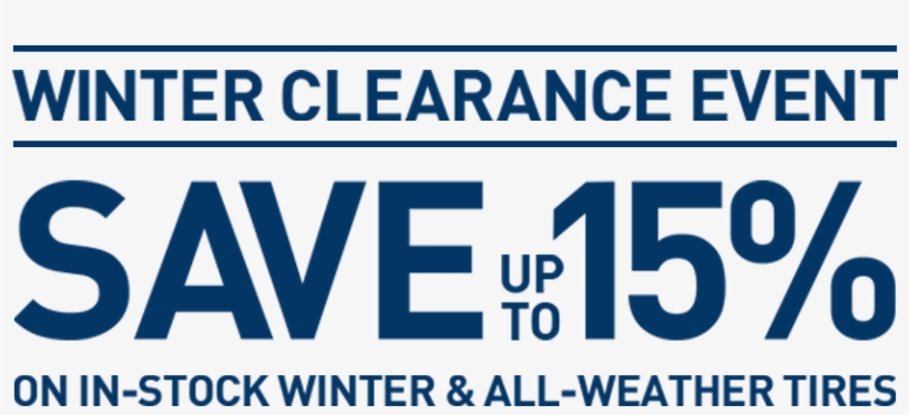 Check Out The @fountaintire Winter Clearance Event - Hashrocket, transparent png download