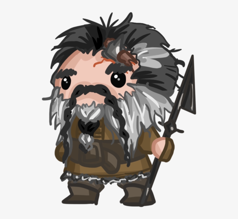 Hobbit Clipart Hobbit Door - The Hobbit, Or There And Back Again, transparent png download