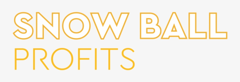 Snowball Profits Jv Invitation Page - Coloring Pages, transparent png download