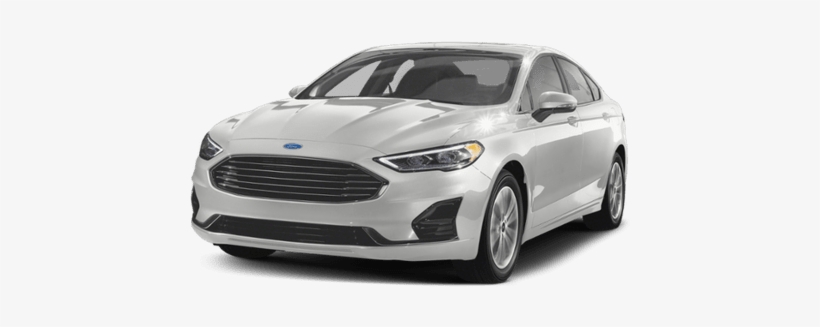 2019 Ford Fusion - 2019 Ford Fusion S White, transparent png download