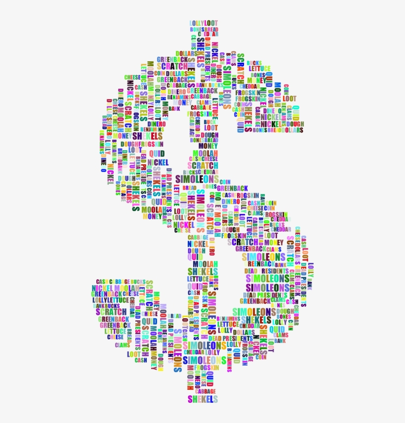 Money Euphemisms Prismatic - Circle, transparent png download