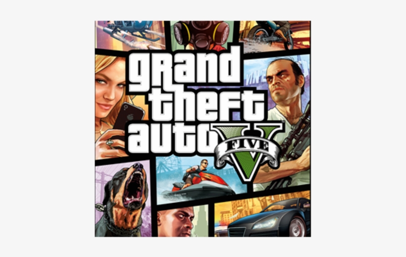 Gta V Is About To Become The Biggest-selling Uk Game - Gta, transparent png download