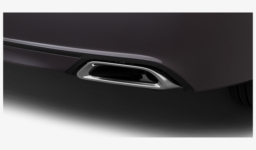 Chrome Tip Exhaust Pipe - Executive Car, transparent png download