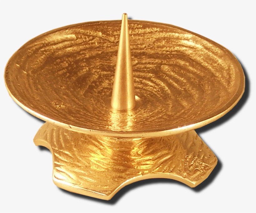 Altar Candlestick - Brass, transparent png download