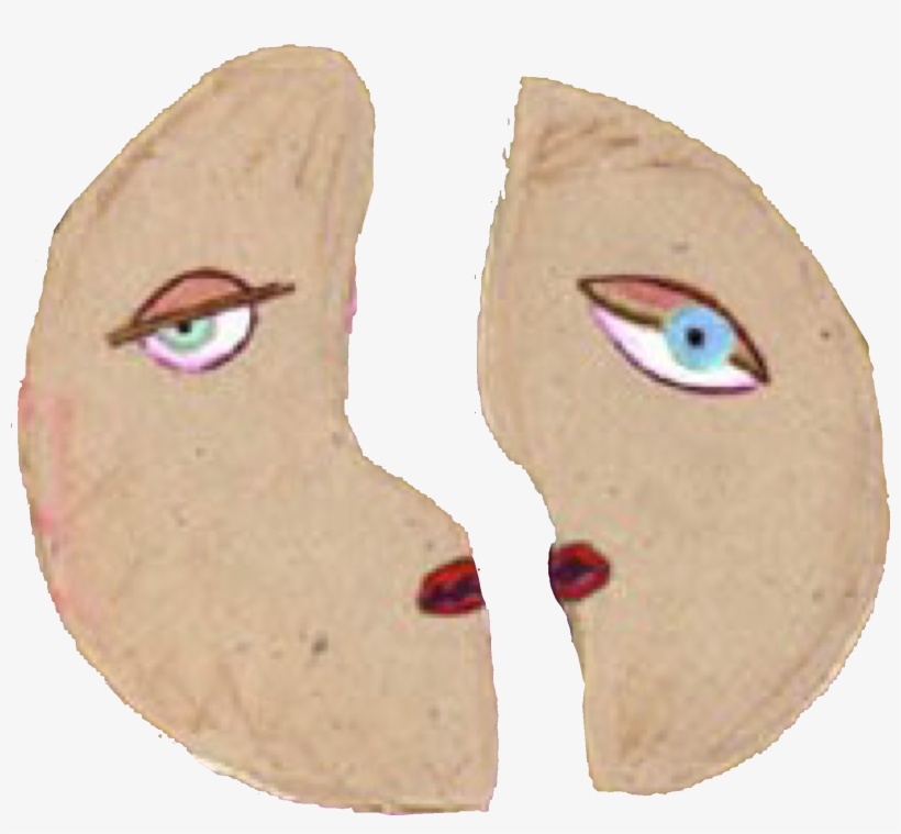 Beige Face Polyvore Moodboard Filler Hair Png, Mbs, - Hedwig And The Angry Inch, transparent png download