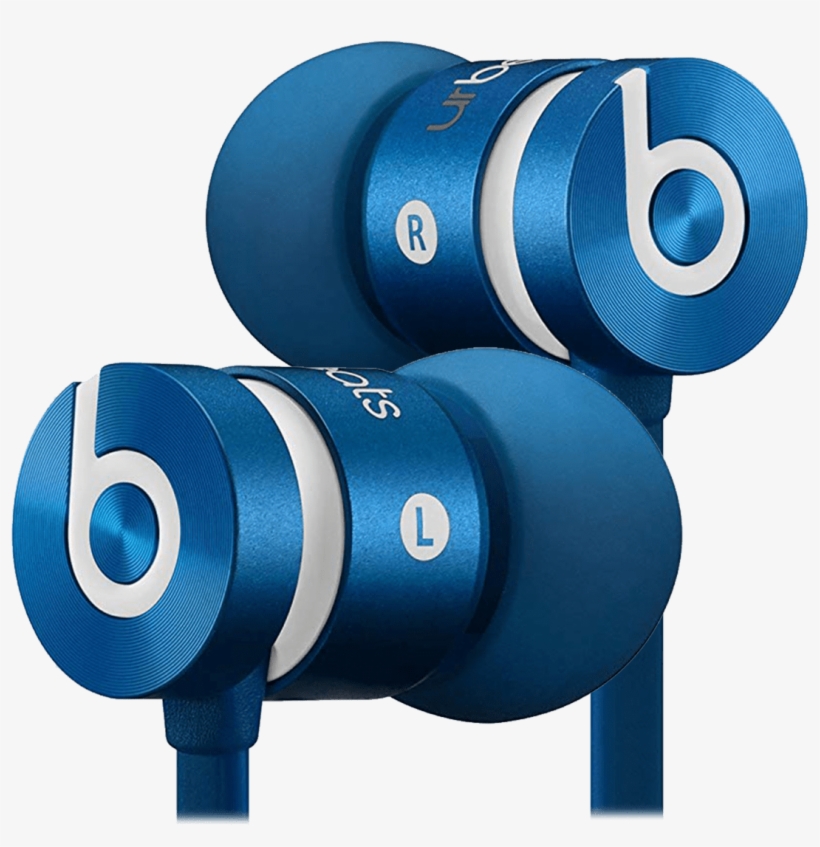Beats By Dr - Beats By Dr Dre Blue Urbeats 2.0, transparent png download