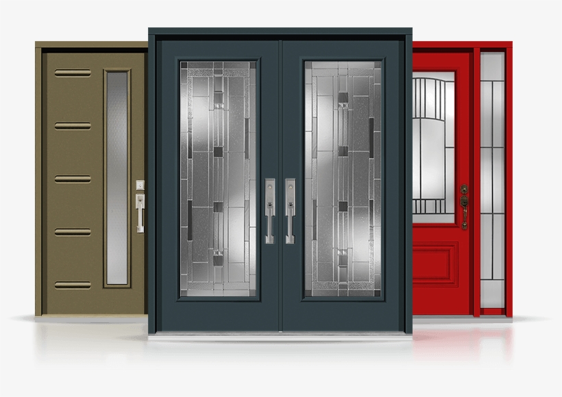 Three Custom Front Entry Doors From Beverley Hills - Home Door, transparent png download