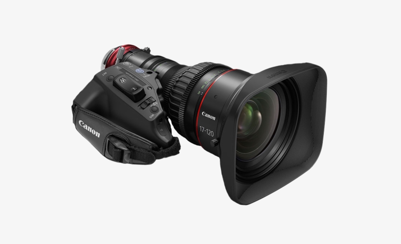 Canon Cine Servo 17 120mm T2 - Canon Cn 18 80, transparent png download