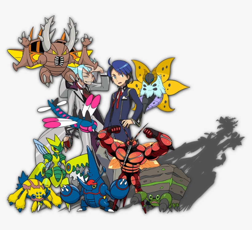 Probably Should Use Mega Beedrill Too When It's Available - Galvantula Card, transparent png download