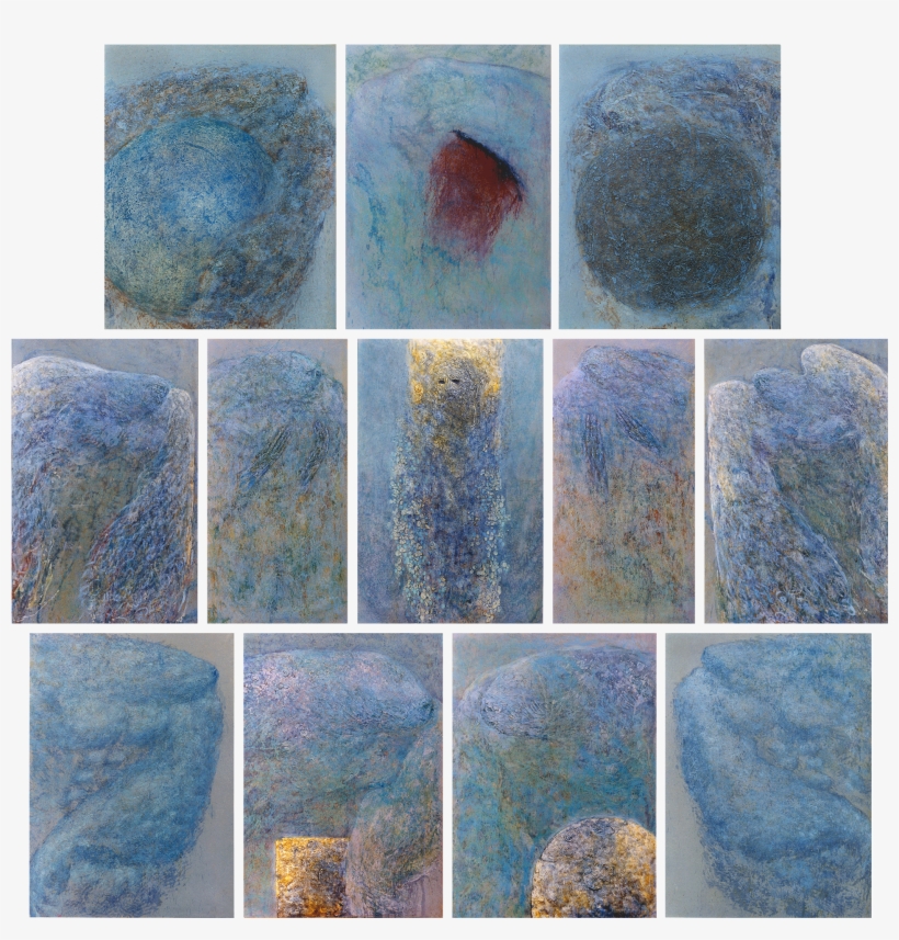 The Grouping Of Paintings Presented Here Are Part Of - Painting, transparent png download