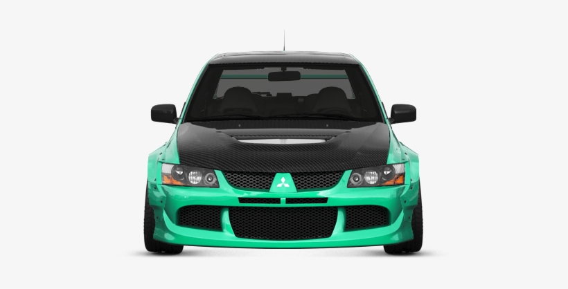 Mitsubishi Lancer Evo Ix'05 By Deathwing - Mitsubishi Lancer Evolution, transparent png download