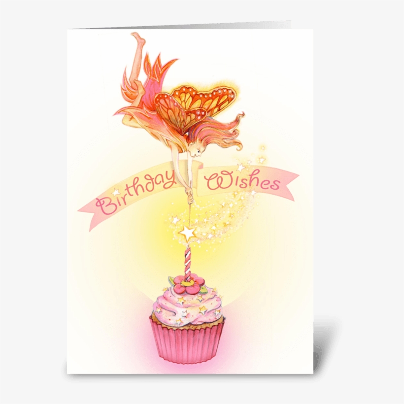 Fairy Cake - Cupcake, transparent png download