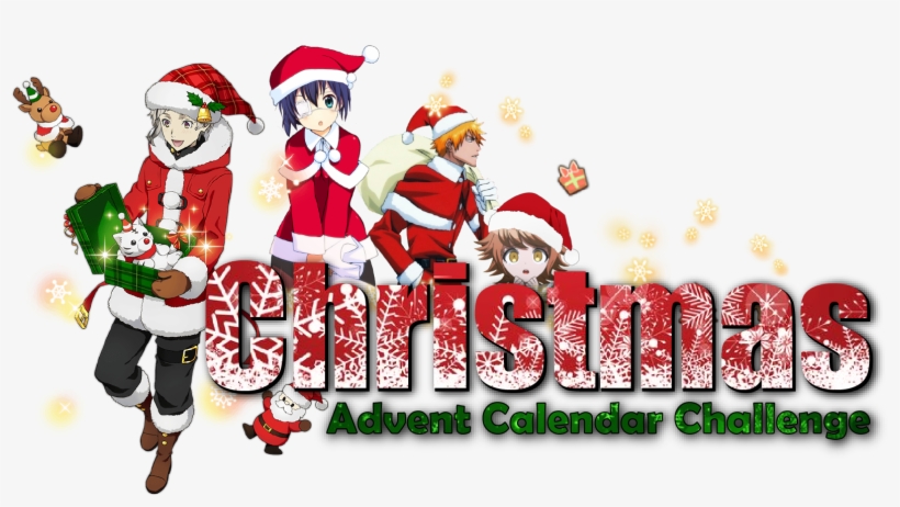 Anime Used - Lucky☆star - Santa Claus, transparent png download