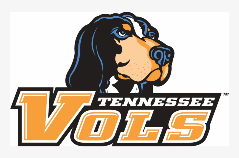 Tennessee Volunteers Iron On Stickers And Peel-off - University Of Tennessee Smokey Logo, transparent png download
