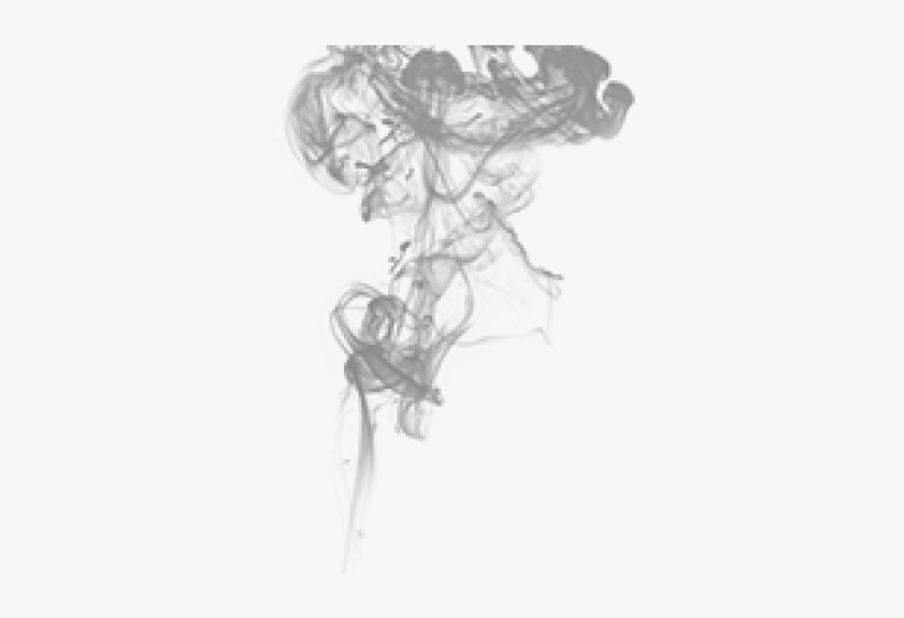 Smoke Effect Clipart Overlay Png - Sketch, transparent png download