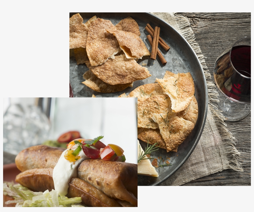 About Our Organic Tortillas - Crab Rangoon, transparent png download