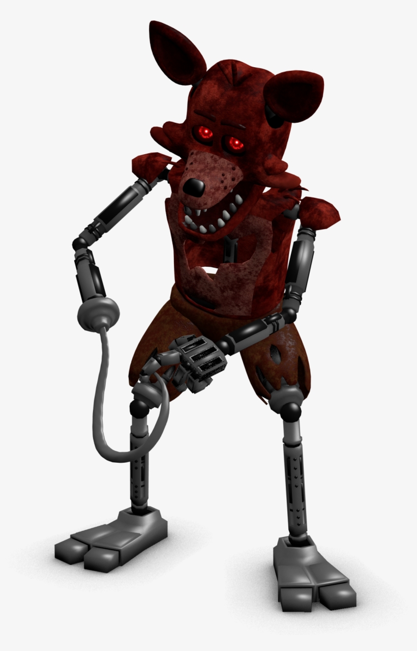 5ba34204cef3c-z5mf5kym - Foxy V2, transparent png download