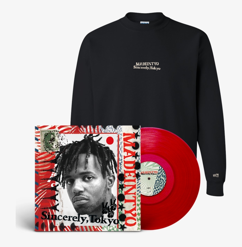Sincerely, Tokyo Vinyl / Sweatshirt Bundle - Sincerely Tokyo, transparent png download