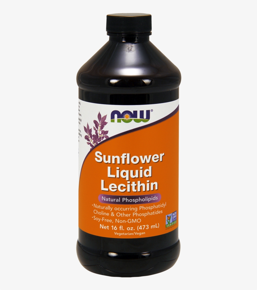 Find In Store - Now Foods Sunflower Lecithin, transparent png download