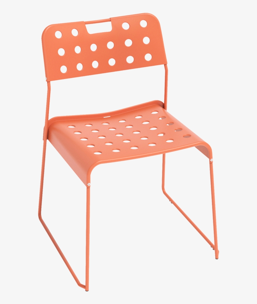 1965 Silla Salmón - Chair, transparent png download