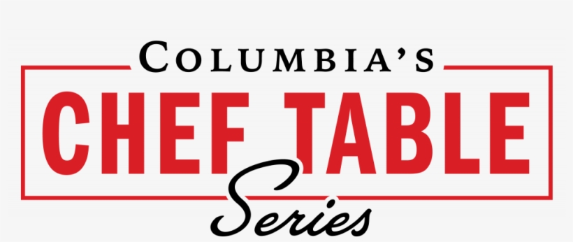 Columbia Chef Table Logo Black - Calligraphy, transparent png download