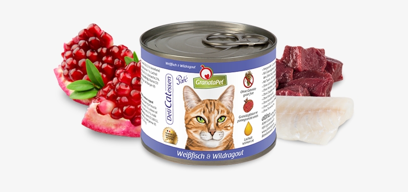Delicatessen Wet Cat Food Duck & Chicken 200g - Poultry, transparent png download