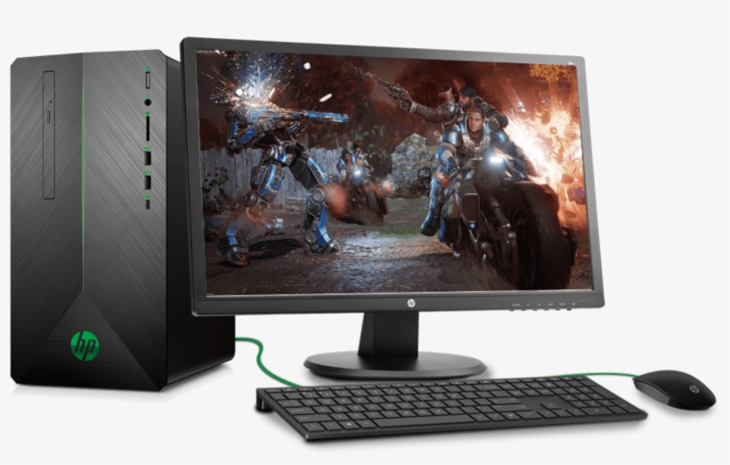 Computador De Escritorio Hp - Laptop, transparent png download