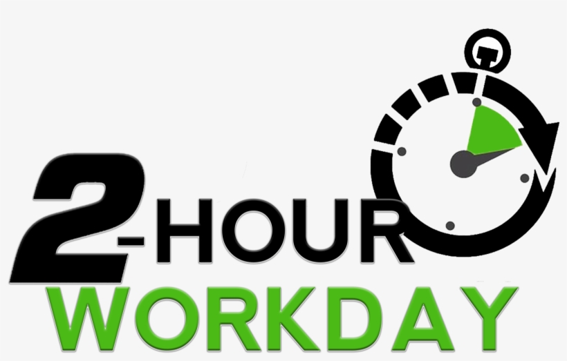 2-hour Workday Blueprint Secret - Graphic Design, transparent png download