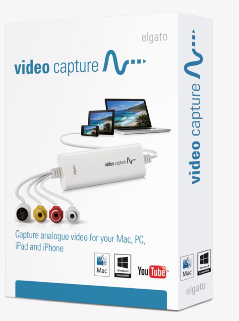 Elgato Video Capture Hardware - Câble Belgique Video Capture Mac, transparent png download