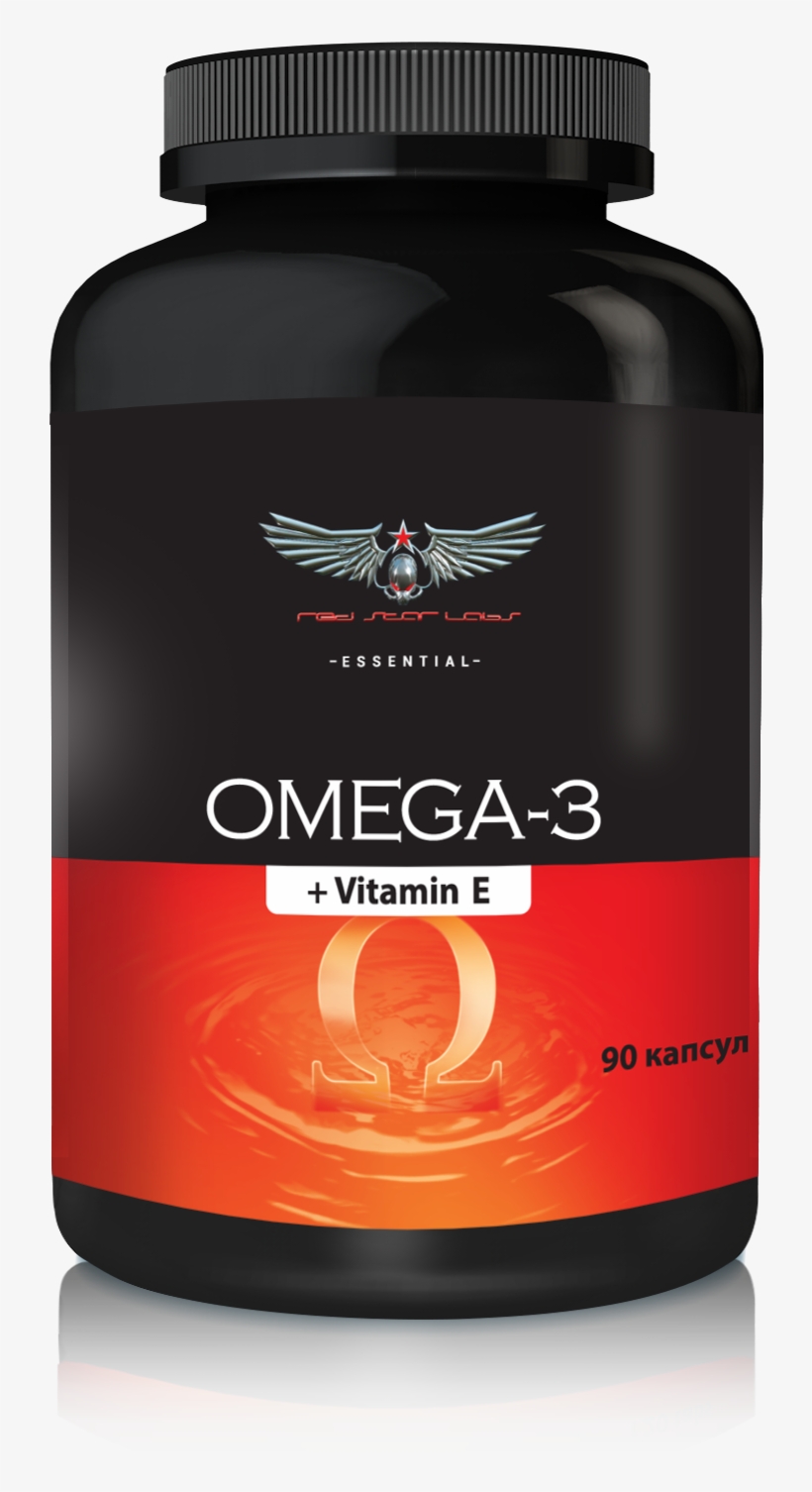 Omega 3 Витамин E 90 Капс - Vitamin, transparent png download