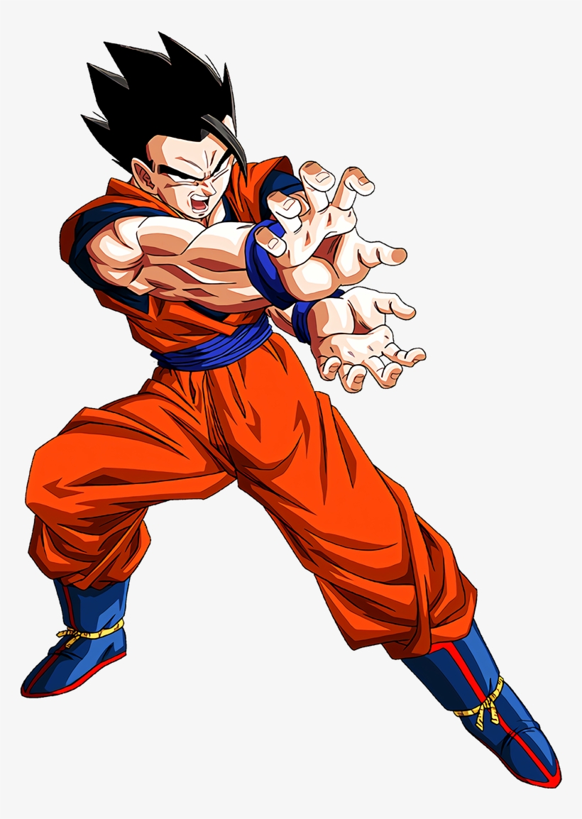 #dokkanbattle [ultimate Power Surge] Ultimate Gohan - Gohan Definitivo, transparent png download
