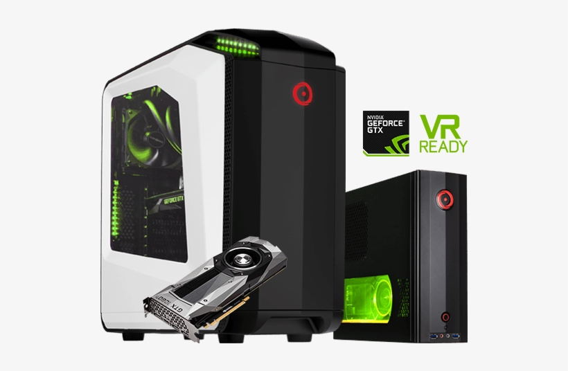 Origin Millennium And Chronos With Nvidia Geforce Gtx - Pc Nvidia Gtx 1080 Ti, transparent png download