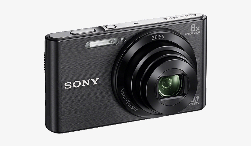 Más Vistas - Sony Cybershot Dsc W830 Blk, transparent png download