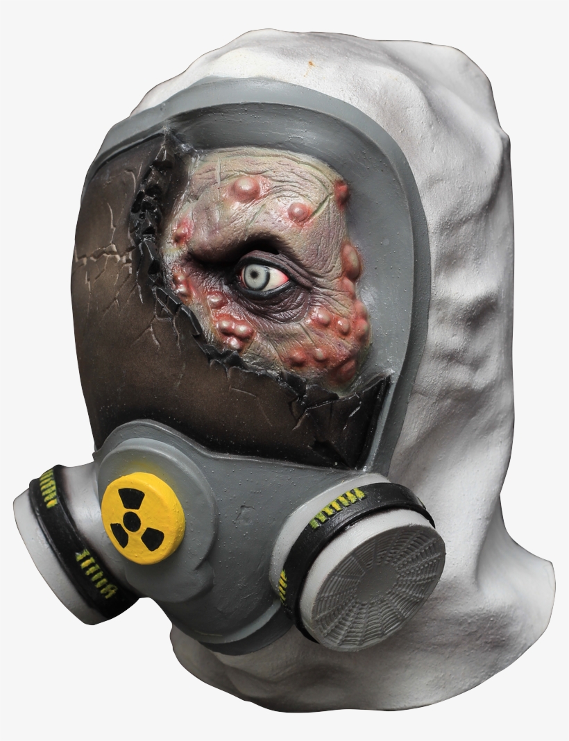 Toxic Zombie Mask - Gas Mask Monsters, transparent png download