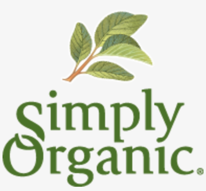 Simply Organic Logo, transparent png download