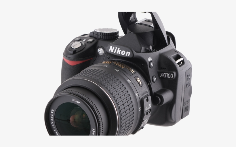 Câmera Fotográfica Nikon D3100 - Sony Camera Slt A55v, transparent png download