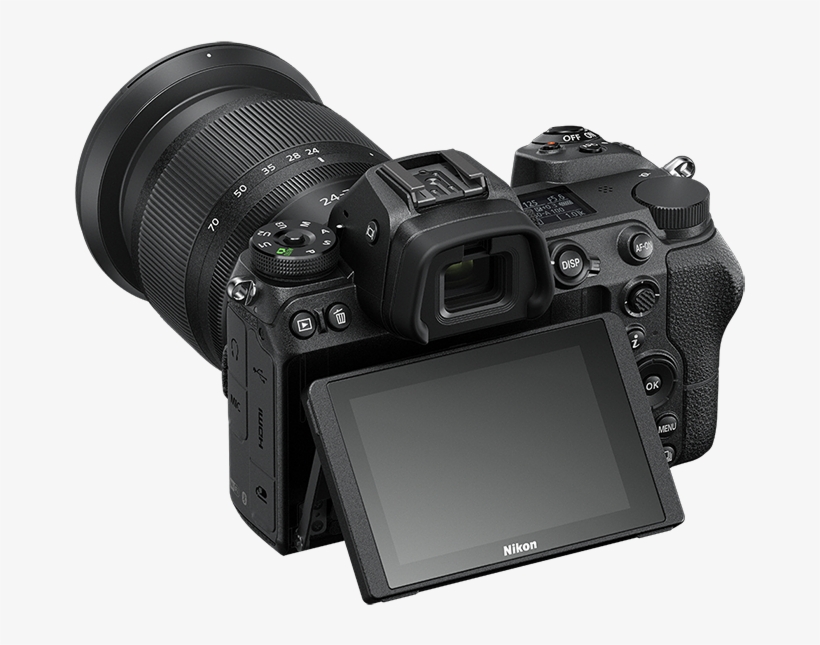 Una Rueda De Selección De Modos En La Parte Superior - Nikon Z6 Price In India, transparent png download