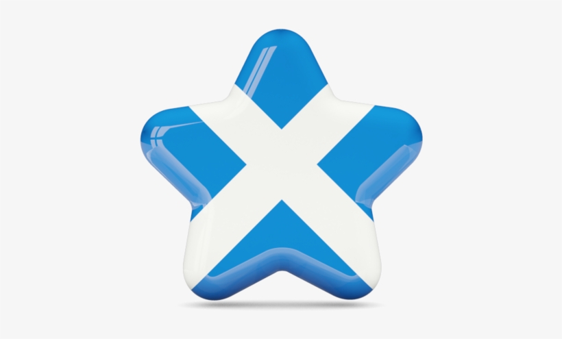 Illustration Of Flag Of Scotland - Scotland Bandera Png, transparent png download