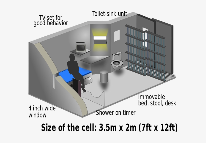Read More - Adx Florence Supermax Prison, transparent png download