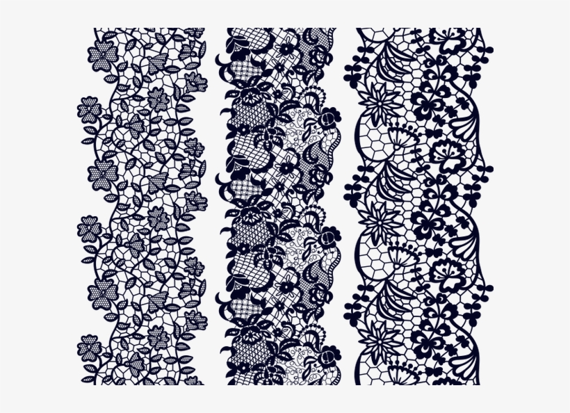 Винтажный Узор, Винтажный Орнамент, Бордюр - Узор Винтаж, transparent png download